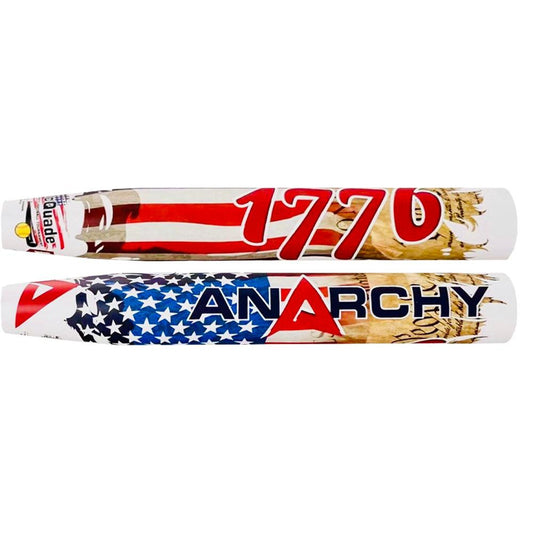 2023 Anarchy 1776 12″ Barrel 2 Piece .5oz End Load USA/ASA Slowpitch Softball Bat A23A1776212-2 - NO WARRANTY - Smash It Sports