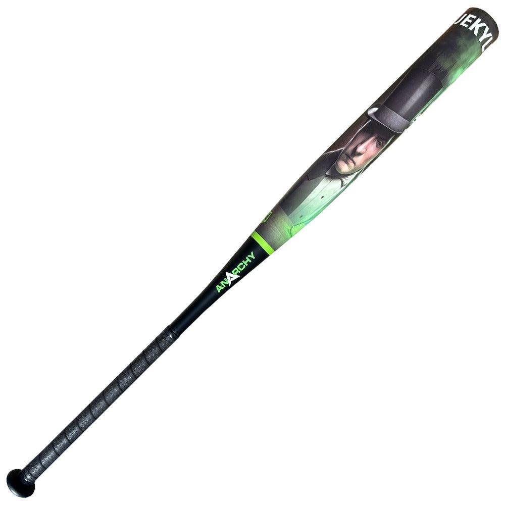 2023 Anarchy Jekyll 12.5? Barrel 1pc 1oz End Load USA/ASA Slowpitch Softball Bat A23AJKL112-1 – Second View | Smash It Sports