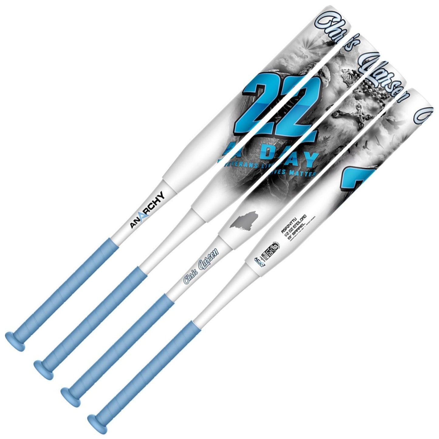 2024 Anarchy 22 A Day .5oz End Load USSSA Slowpitch Softball Bat ASP24TTU - Smash It Sports