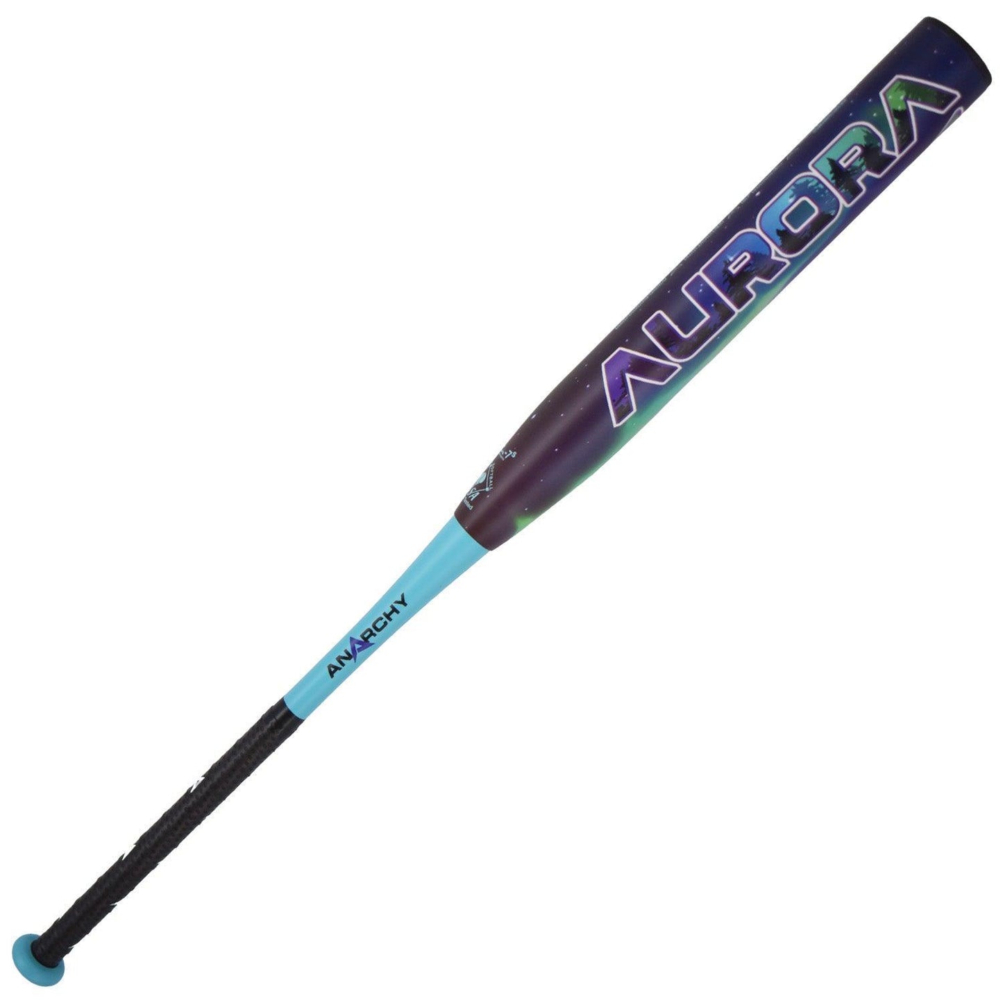 2024 Anarchy Aurora Balanced SSUSA Senior Slowpitch Softball Bat ASPAUR24SNR – Product View | Smash It Sports | ash, composit