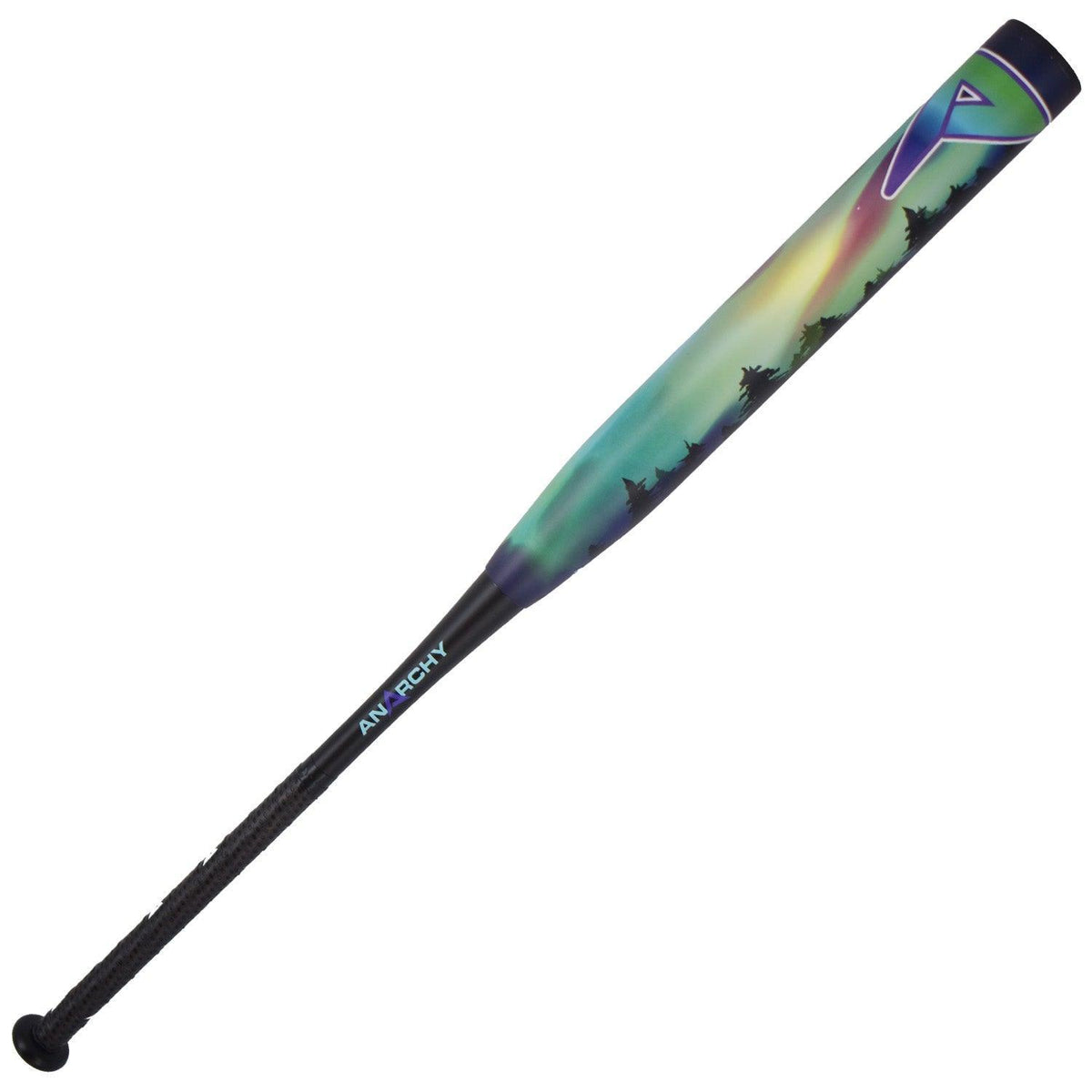 2024 Anarchy Aurora Balanced USA/ASA Slowpitch Softball Bat ASPAUR24A – Product View | Smash It Sports | ash, composite, bala