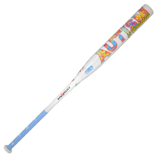 2024 Anarchy Autism Awareness .5oz End Load USSSA Slowpitch Softball Bat ASPAA24U - Smash It Sports