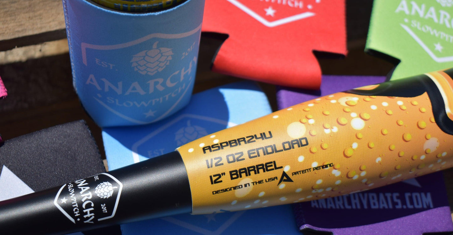 2024 Anarchy Beer 1/2oz End Load USSSA Slowpitch Softball Bat ASPBR24U – Product View | Smash It Sports | ash, composite, uss
