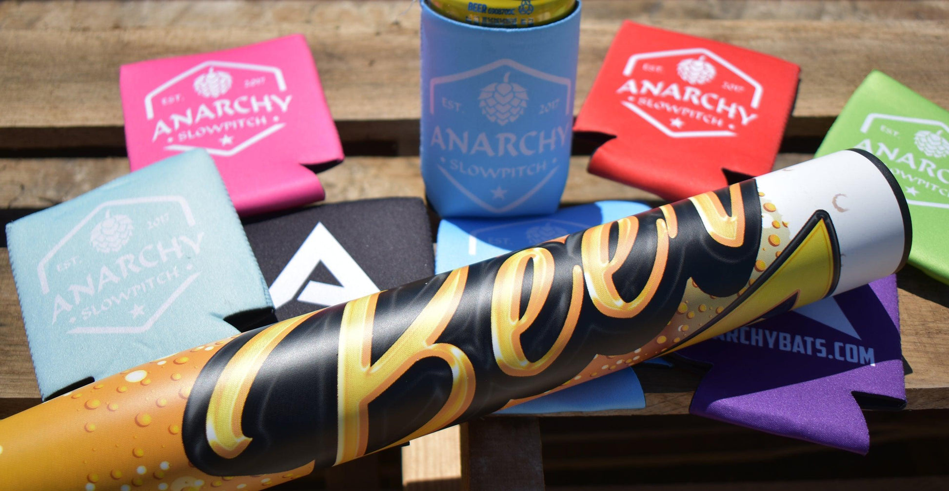 2024 Anarchy Beer 1/2oz End Load USSSA Slowpitch Softball Bat ASPBR24U - Smash It Sports