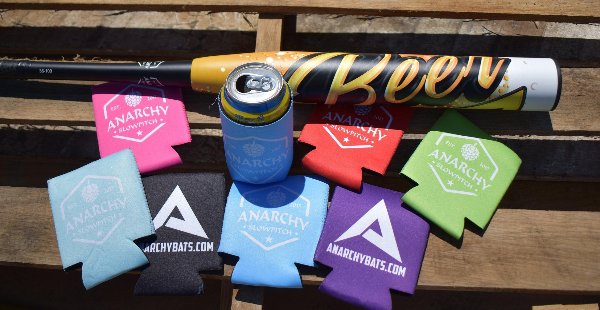 2024 Anarchy Beer 1/2oz End Load USSSA Slowpitch Softball Bat ASPBR24U - Smash It Sports