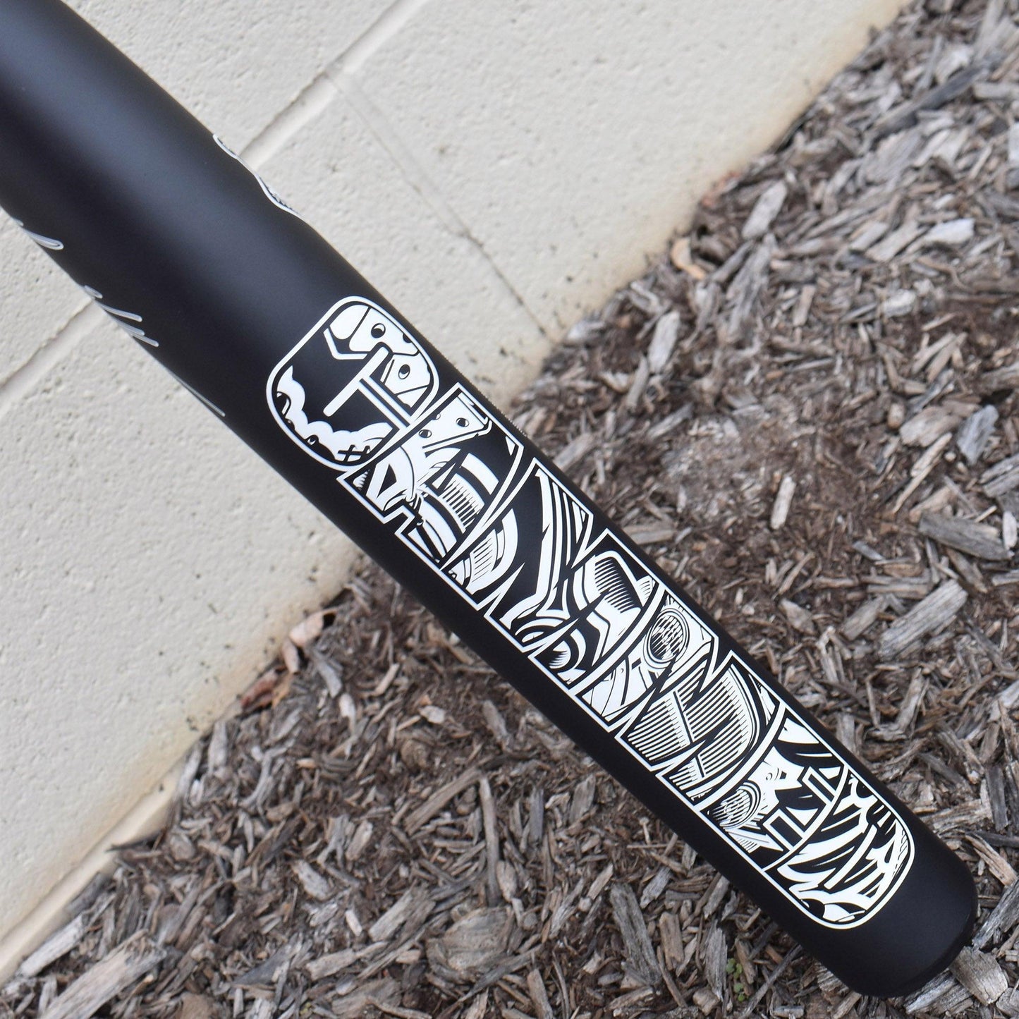 2024 Anarchy Cammed 1PC - 13" - 1oz End Load - SSUSA Senior Slowpitch Softball Bat ASPCAM24S – Product View | Smash It Spor