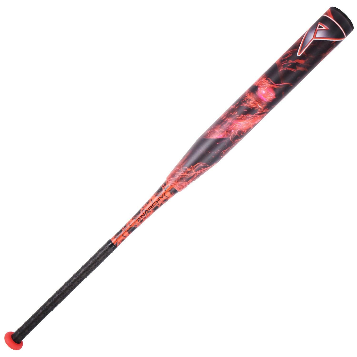 2024 Anarchy Demon Fire 1/2oz End Load USA/ASA Slowpitch Softball Bat ASPDMNF24A - Smash It Sports