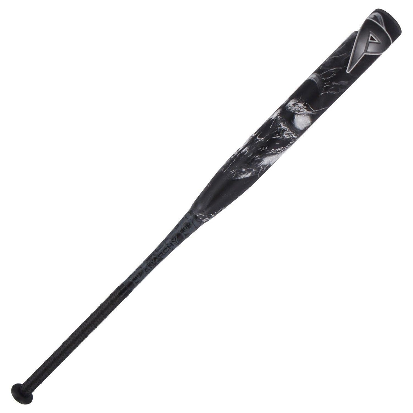 2024 Anarchy Demon LC "Black Edition" .5oz End Load USA/ASA Slowpitch Softball Bat ASPDMNLCB24A - Smash It Sports
