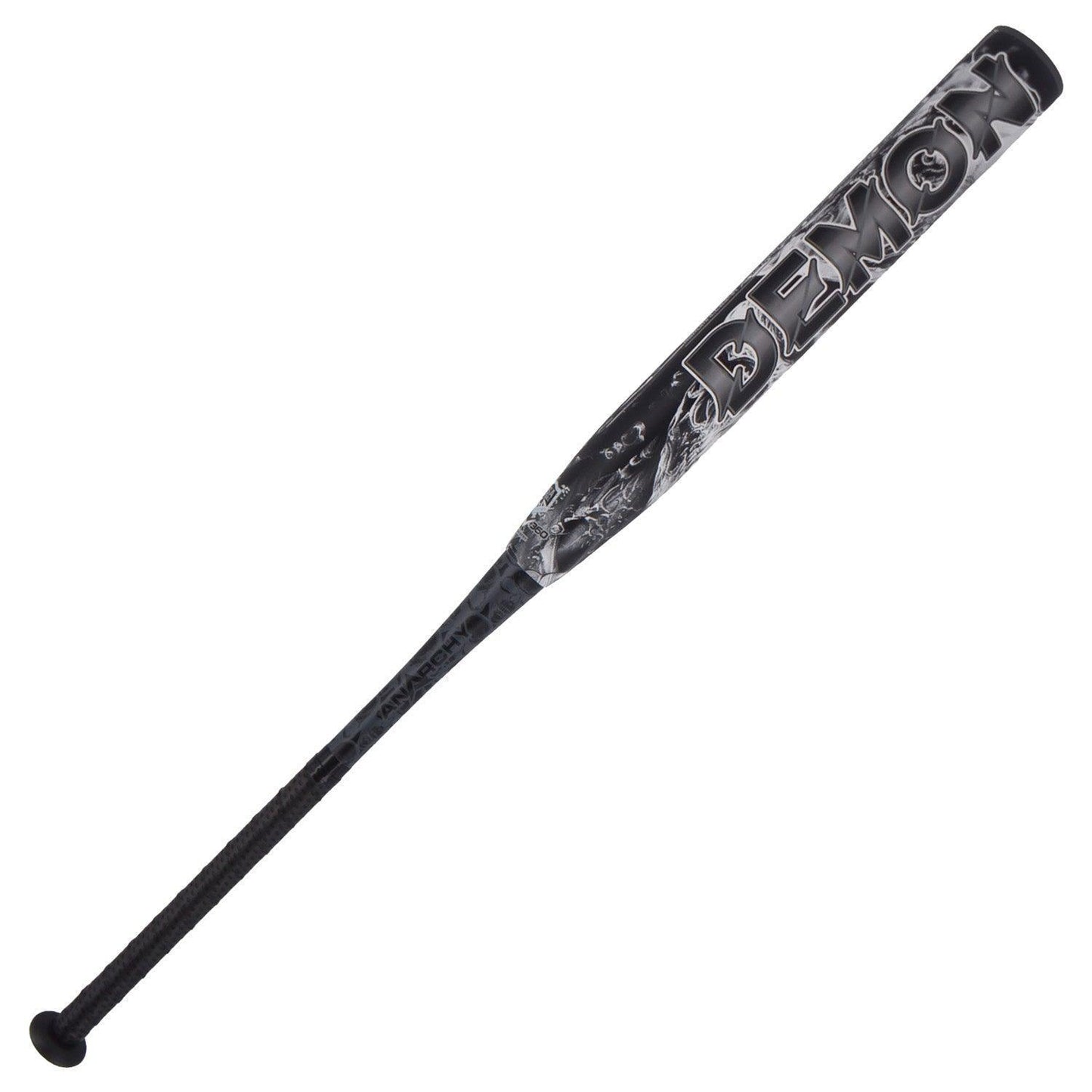 2024 Anarchy Demon LC "Black Edition" .5oz End Load USA/ASA Slowpitch Softball Bat ASPDMNLCB24A - Smash It Sports