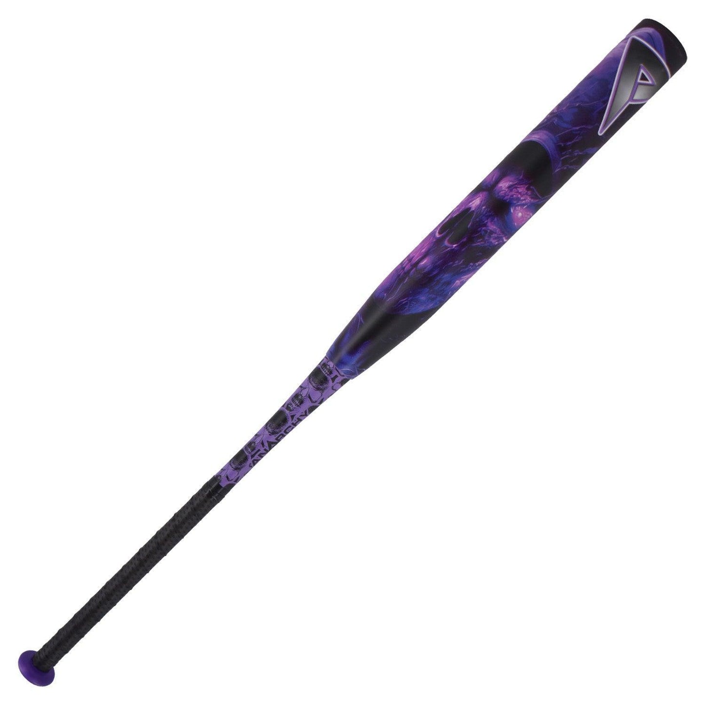 2024 Anarchy Demon LC "Purple Edition" .5oz End Load USA/ASA Slowpitch Softball Bat ASPDMNPU24A - Smash It Sports