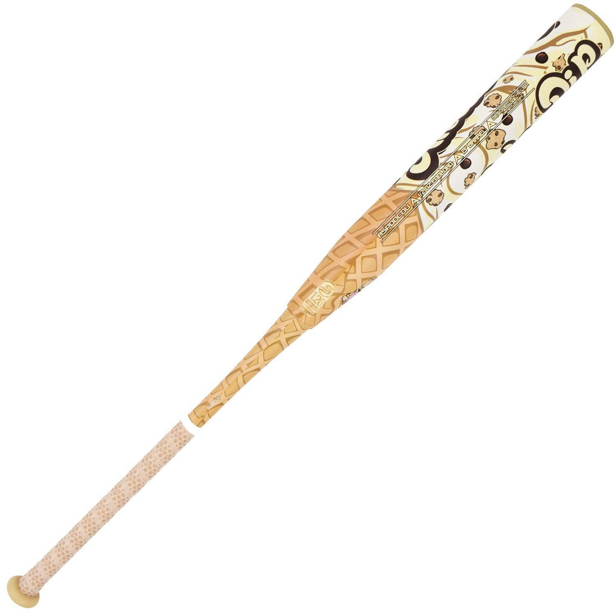 2024 Anarchy Double Dip Cookie Dough USSSA Slowpitch Softball Bat - ASPDDCDU – Product View | Smash It Sports | composite, us