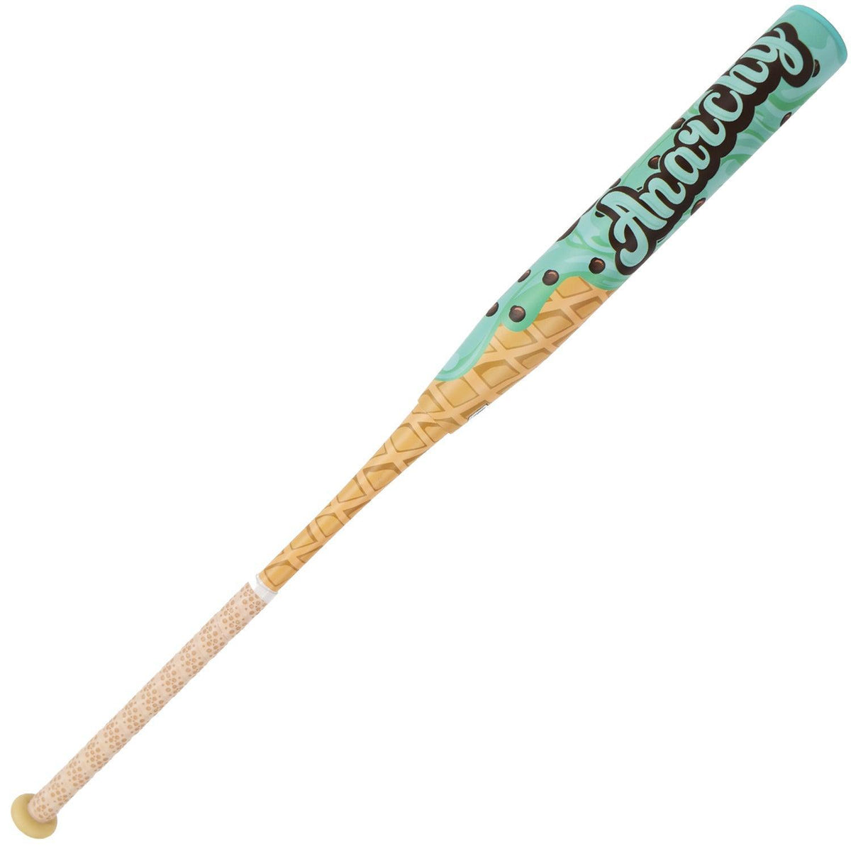 2024 Anarchy Double Dip Mint Chocolate Chip USA/ASA Slowpitch Softball Bat ASPDDMA – Product View | Smash It Sports | ash