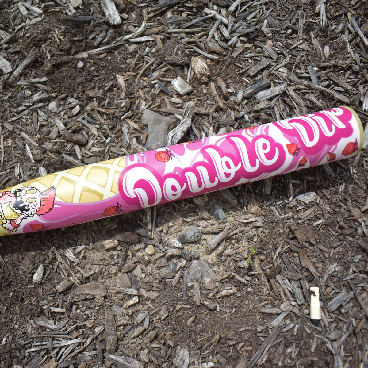 2024 Anarchy Double Dip Strawberry .5oz End Load USSSA Slowpitch Softball Bat ASPDDSBU – Product View | Smash It Sports | ash