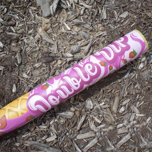 2024 Anarchy Double Dip Strawberry USA/ASA Slowpitch Softball Bat ASPDDSBA – Product View | Smash It Sports