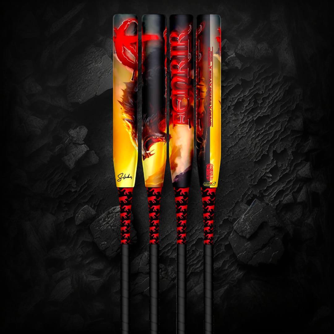 2024 Anarchy Fenrir 1/2oz End Load USSSA Slowpitch Softball Bat ASPFEN24U – Product View | Smash It Sports | ash, composite,