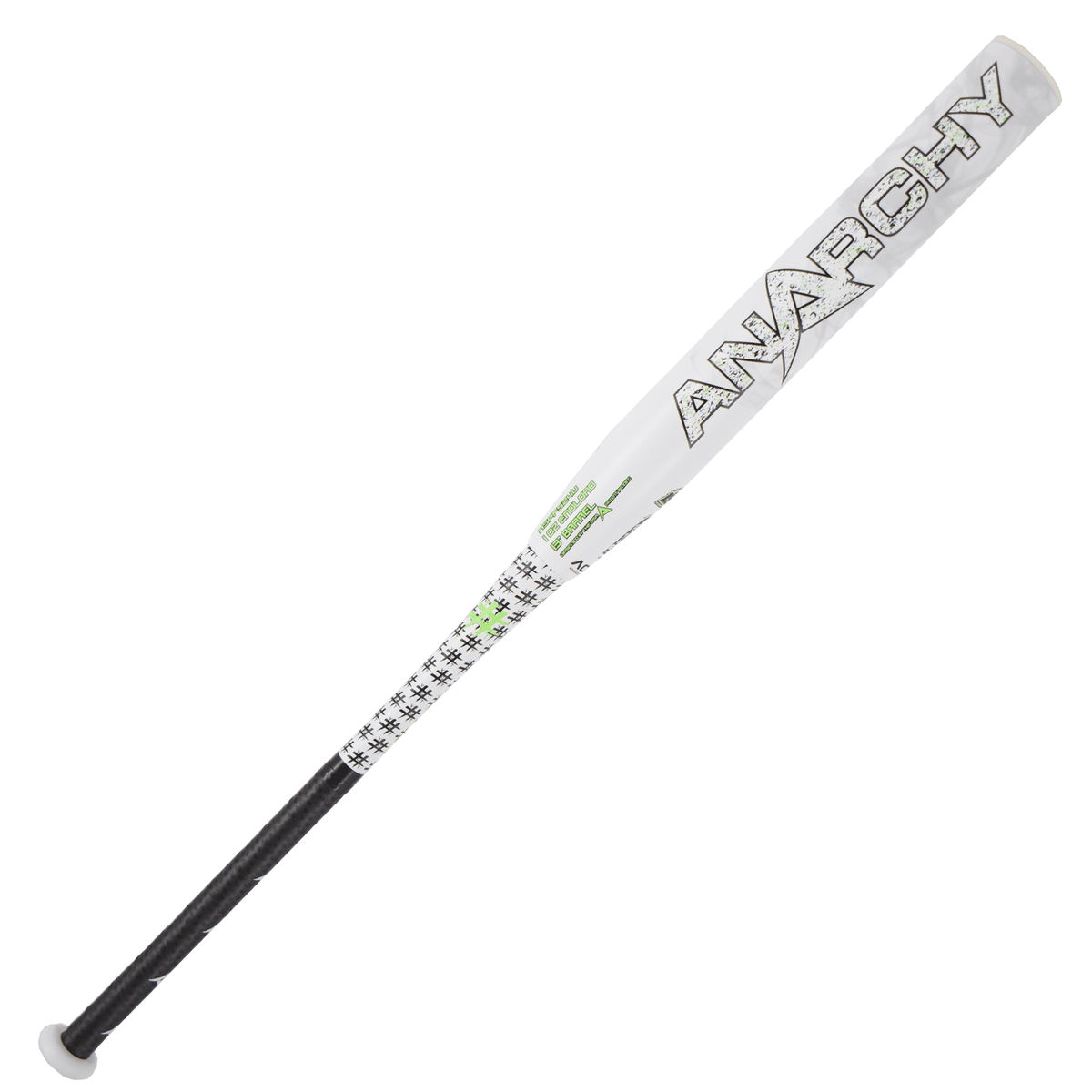 2024 Anarchy Free Smoke 1oz End Load USSSA Slowpitch Softball Bat ASPFS24U – Specs Overview | Smash It Sports | ash, composit