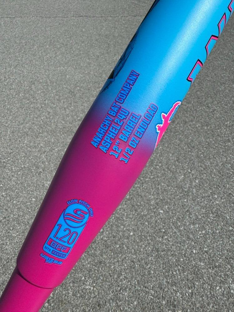 2024 Anarchy Helix Mutated 2 USSSA Slowpitch Softball Bat ASPHEL24U (NO WARRANTY) – Product View | Smash It Sports | composit
