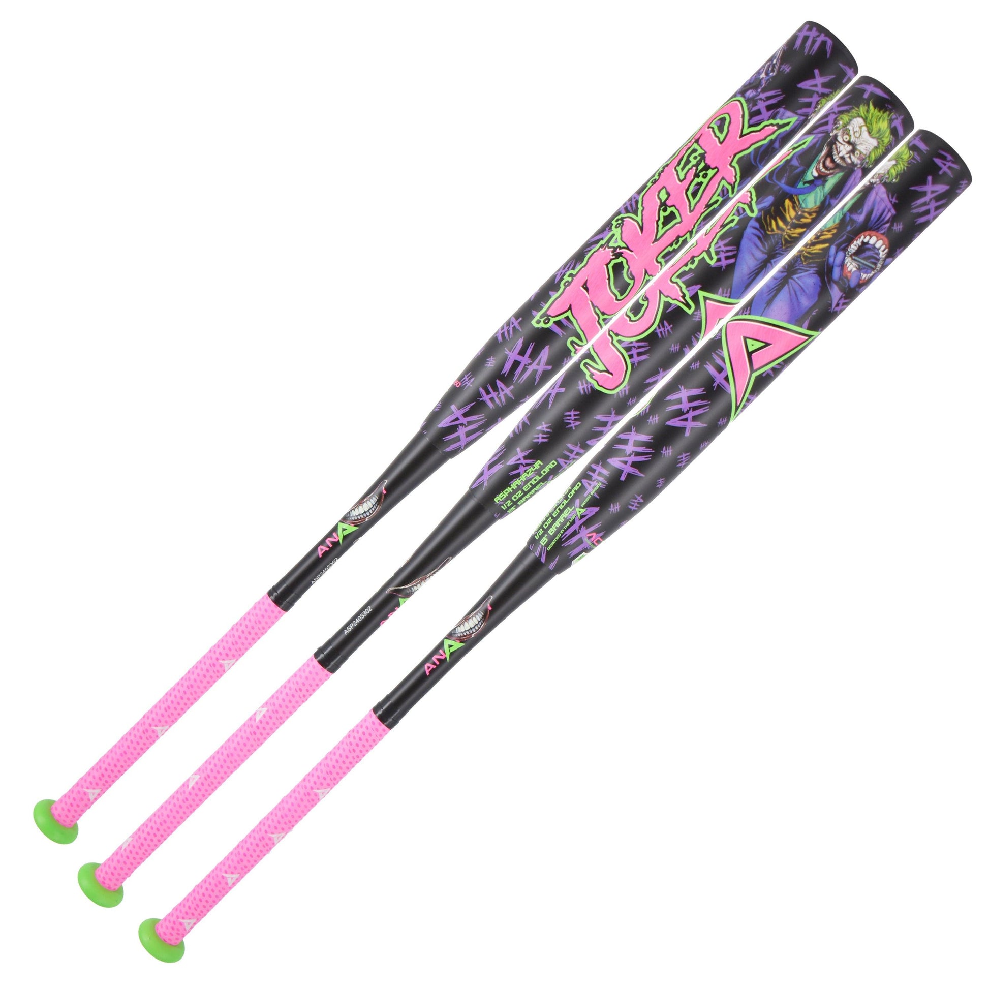 2024 Anarchy Joker 1/2oz End Load USA/ASA Slowpitch Softball Bat ASPHAHA24A - Smash It Sports