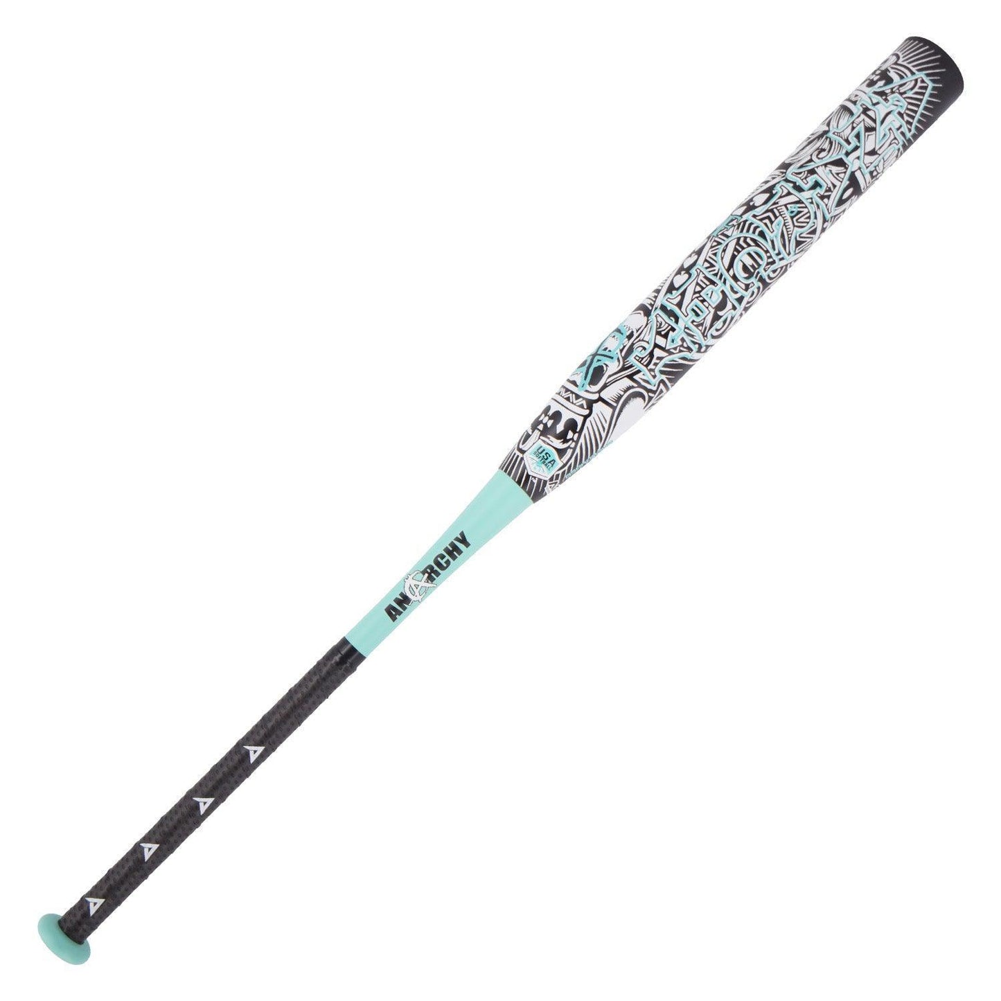 2024 Anarchy Kings of Anarchy End Load USA/ASA Slowpitch Softball Bat ASPKOA24A - Smash It Sports