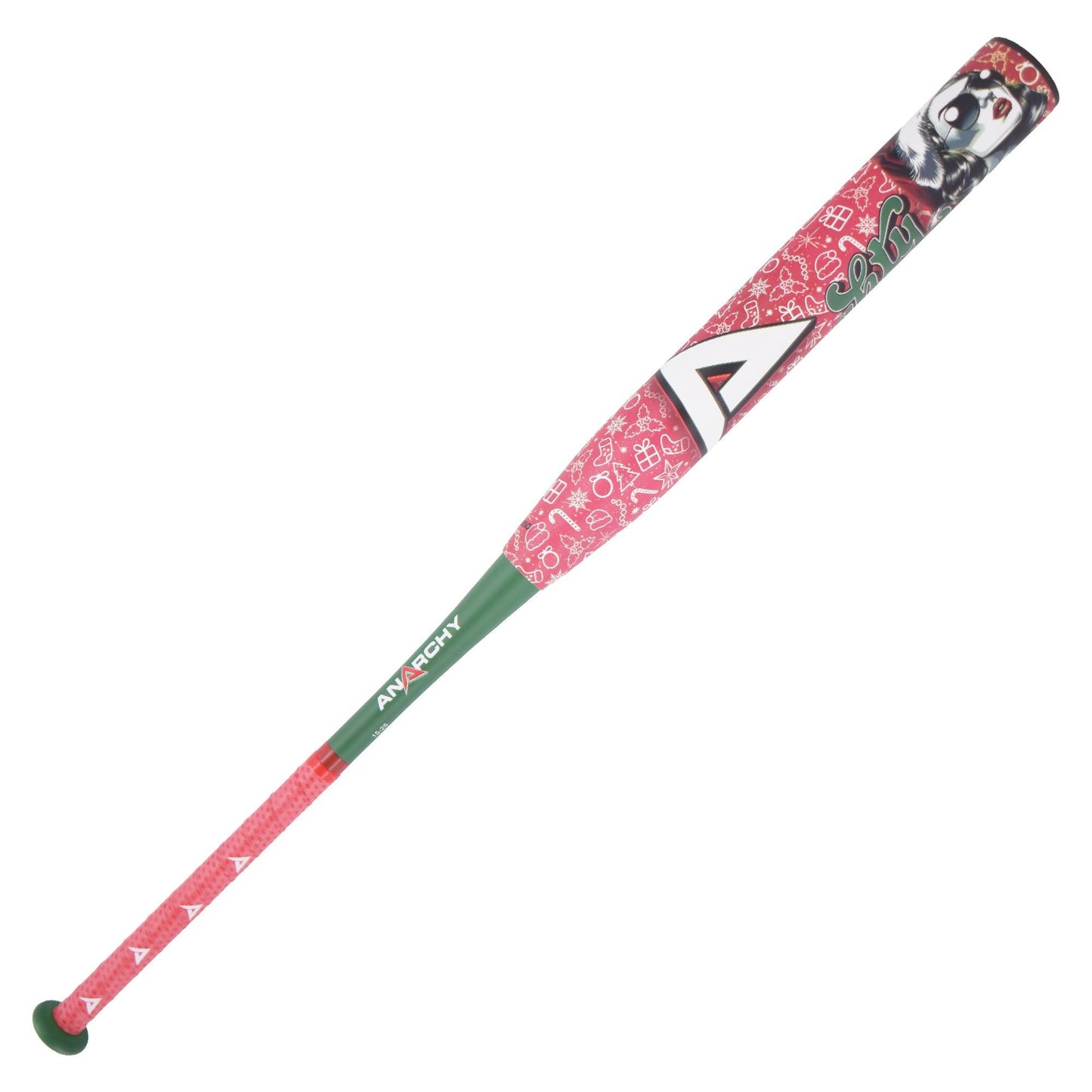 2024 Anarchy Naughty or Nice End Load USA/ASA Slowpitch Softball Bat ASPXMAS24A – Product View | Smash It Sports | composite