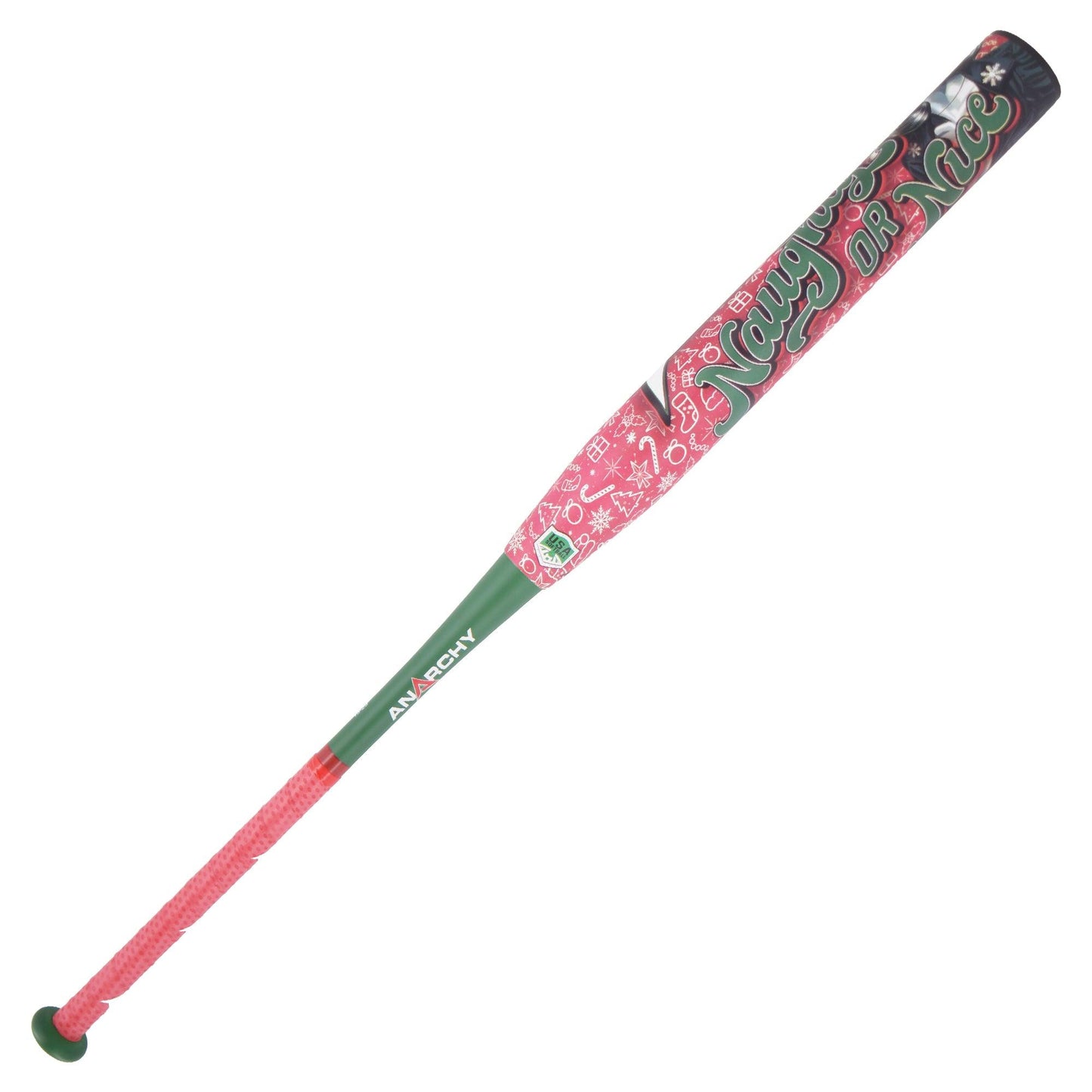 2024 Anarchy Naughty or Nice End Load USA/ASA Slowpitch Softball Bat ASPXMAS24A - Smash It Sports