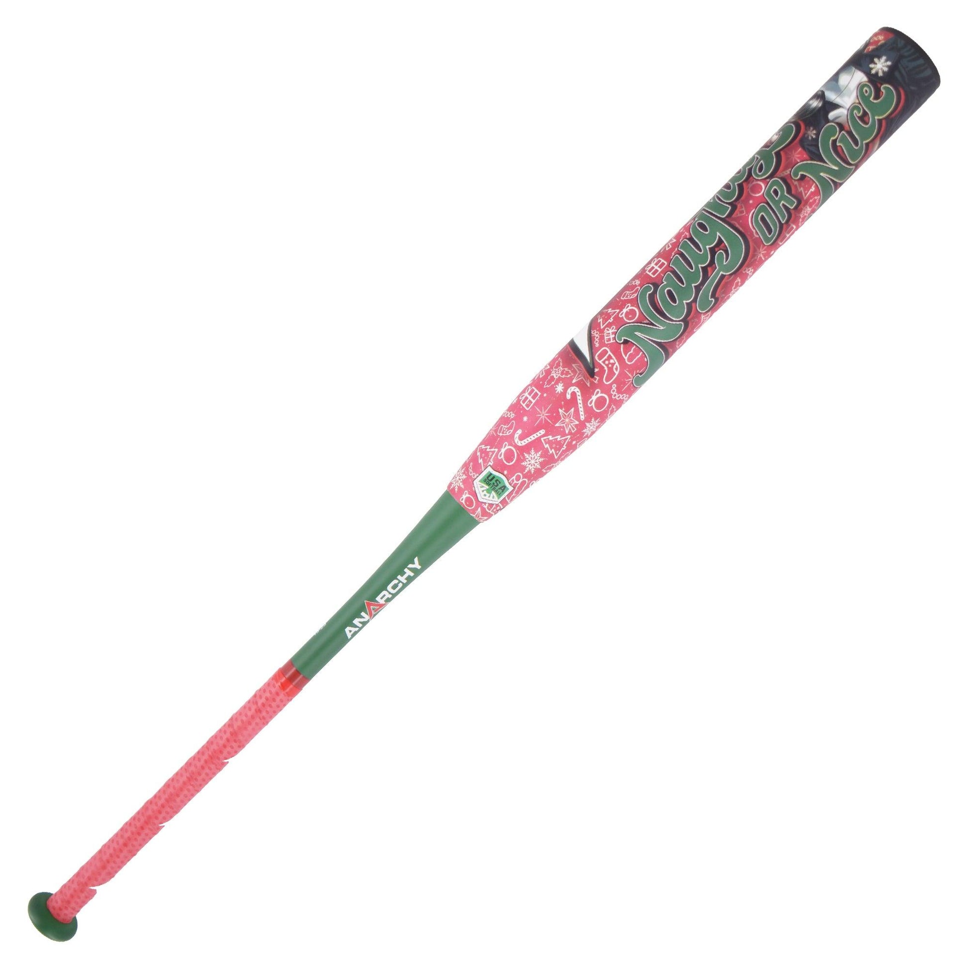 2024 Anarchy Naughty or Nice End Load USA/ASA Slowpitch Softball Bat ASPXMAS24A - Smash It Sports