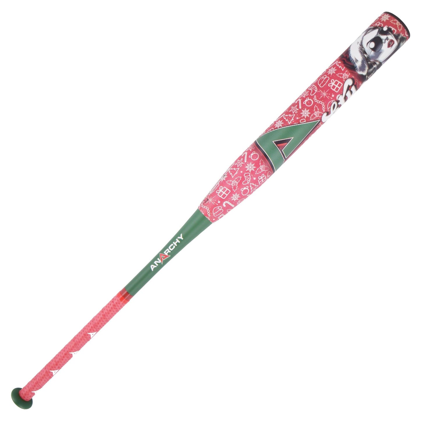 2024 Anarchy Naughty or Nice End Load USSSA Slowpitch Softball Bat ASPXMAS24U - Smash It Sports