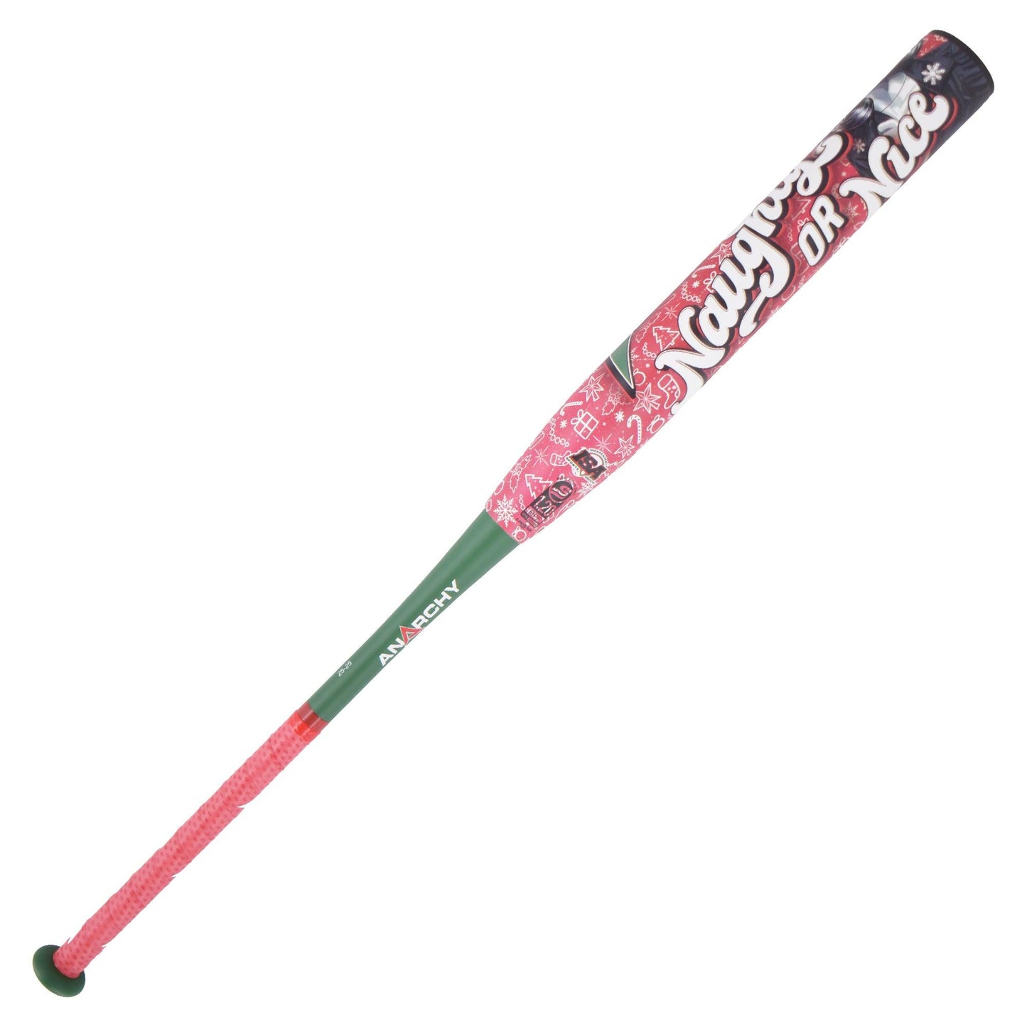 2024 Anarchy Naughty or Nice End Load USSSA Slowpitch Softball Bat ASPXMAS24U - Smash It Sports
