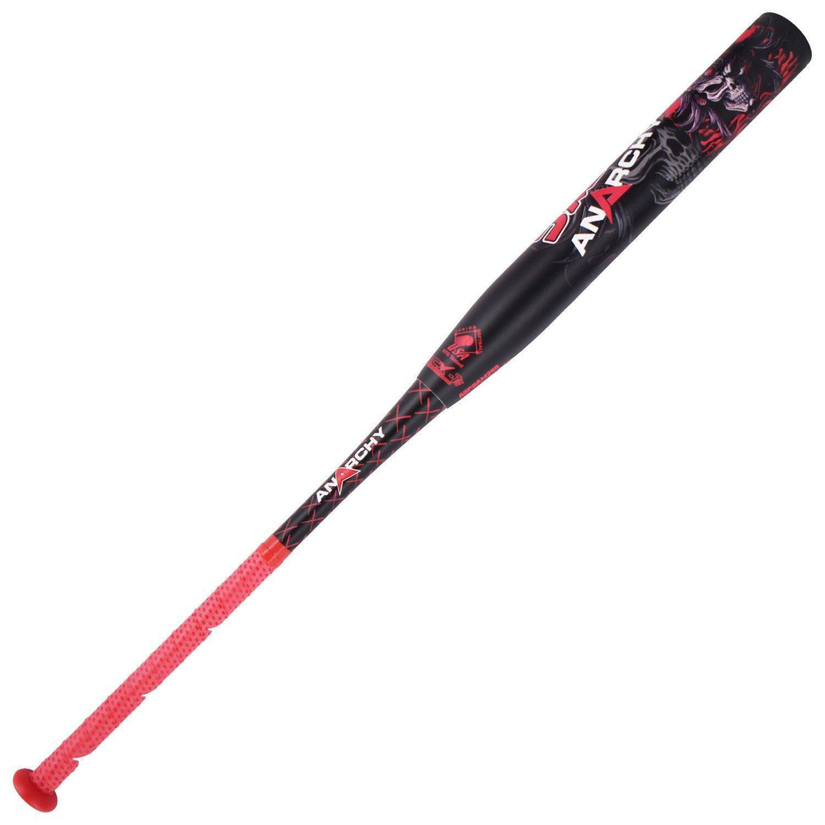 2024 Anarchy Samurai .5oz End Load SSUSA Senior Slowpitch Softball Bat ASPSAM24S – Product View | Smash It Sports | composite