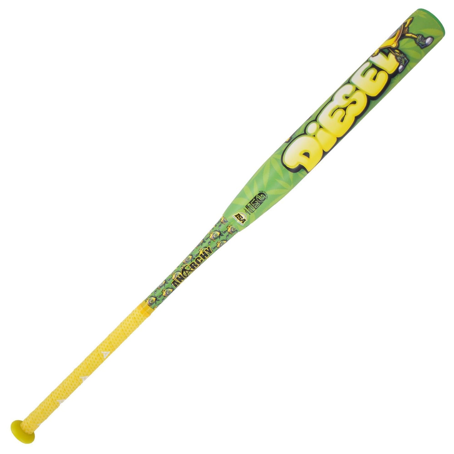 2024 Anarchy Sour Diesel End Load USSSA Slowpitch Softball Bat ASPSD24U - Smash It Sports