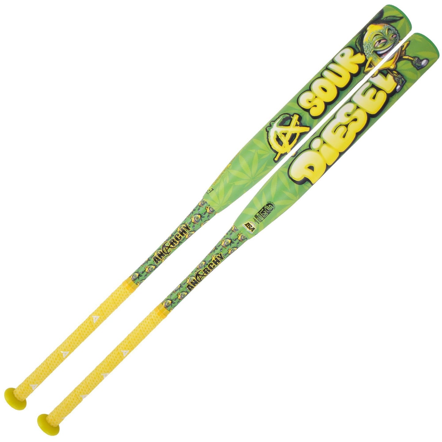2024 Anarchy Sour Diesel End Load USSSA Slowpitch Softball Bat ASPSD24U - Smash It Sports