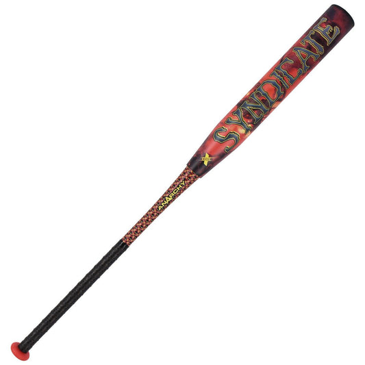 2024 Anarchy Syndicate 1/2oz End Load USA/ASA Slowpitch Softball Bat ASPSYN24A - Smash It Sports