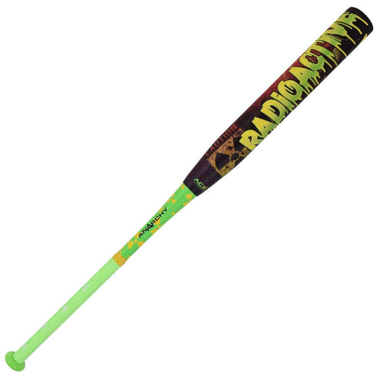 2024 Anarchy Radioactive .5oz End Load USSSA Slowpitch Softball Bat ASPRAD24U - Smash It Sports