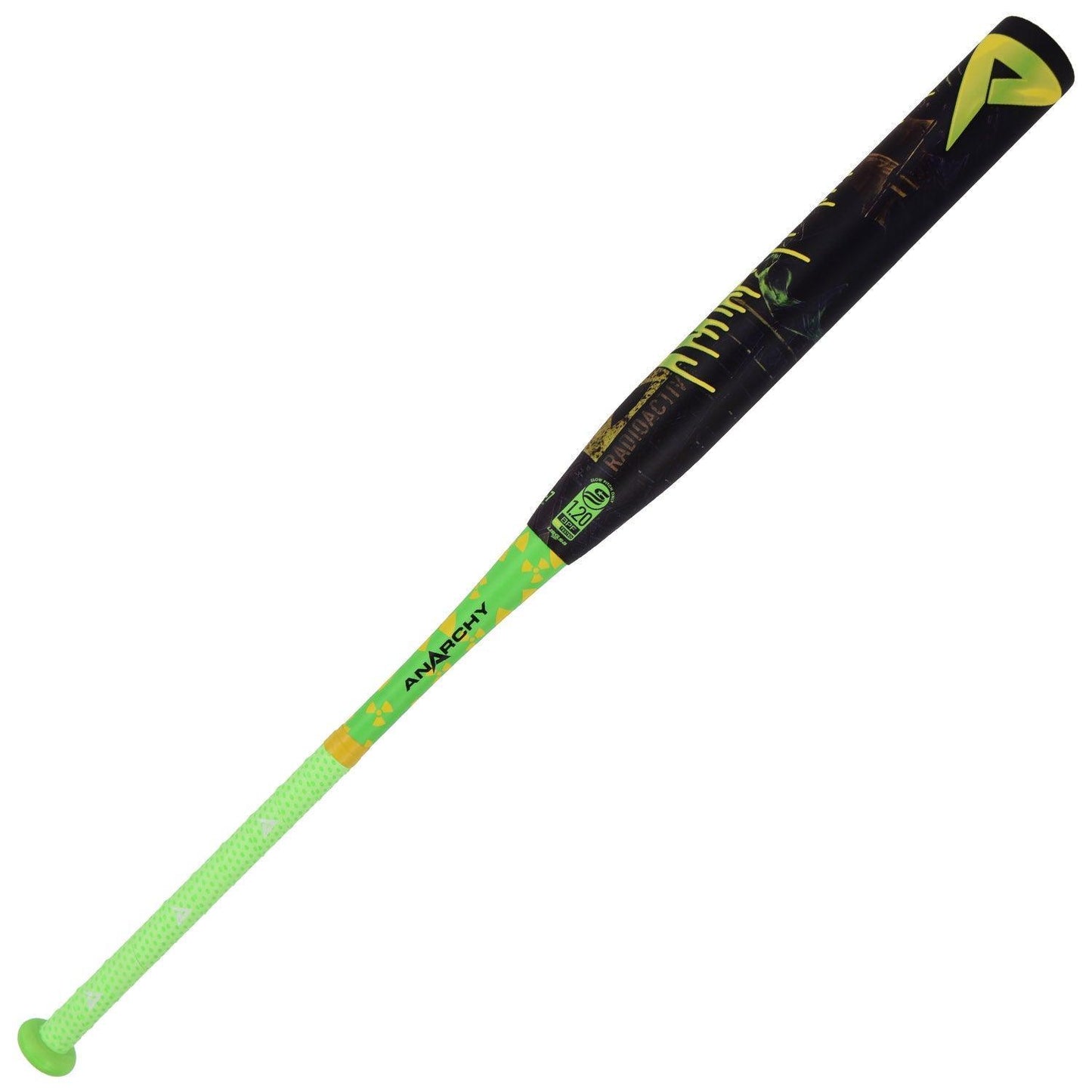2024 Anarchy Radioactive .5oz End Load USSSA Slowpitch Softball Bat ASPRAD24U - Smash It Sports