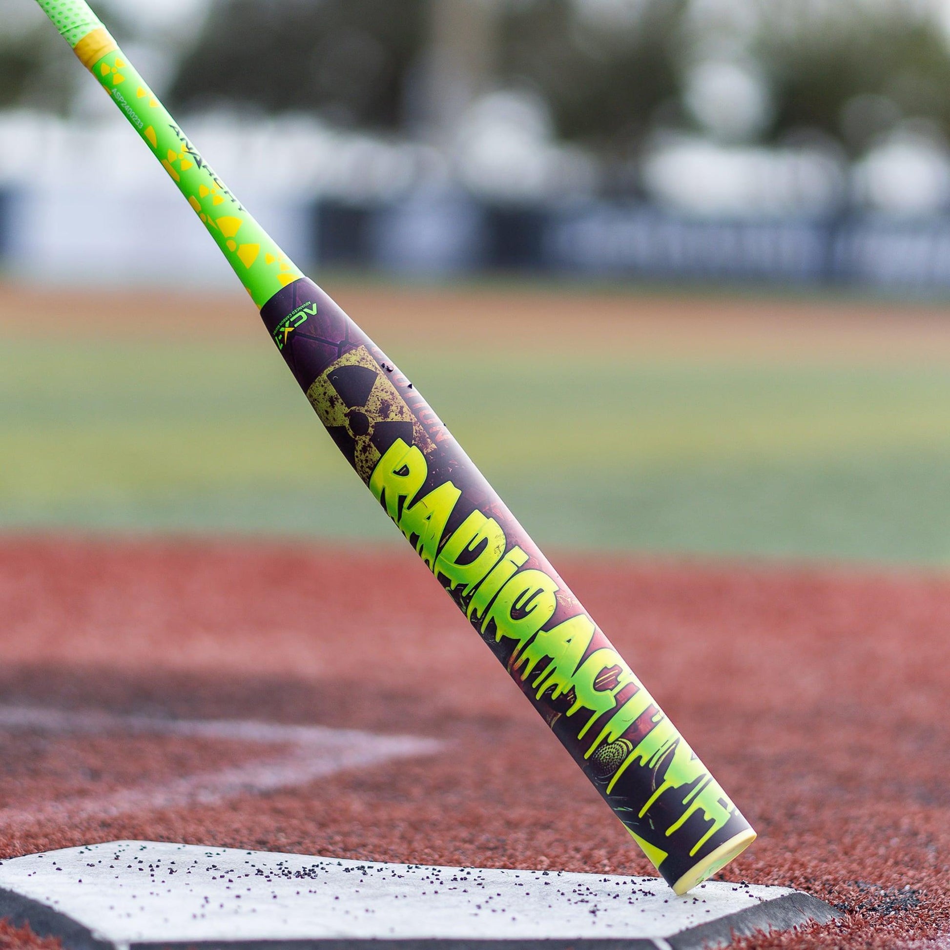2024 Anarchy Radioactive .5oz End Load USSSA Slowpitch Softball Bat ASPRAD24U - Smash It Sports