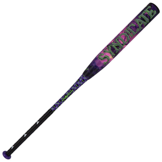 2024 Anarchy Syndicate .5oz End Load USSSA Slowpitch Softball Bat ASPSYN24U - Smash It Sports