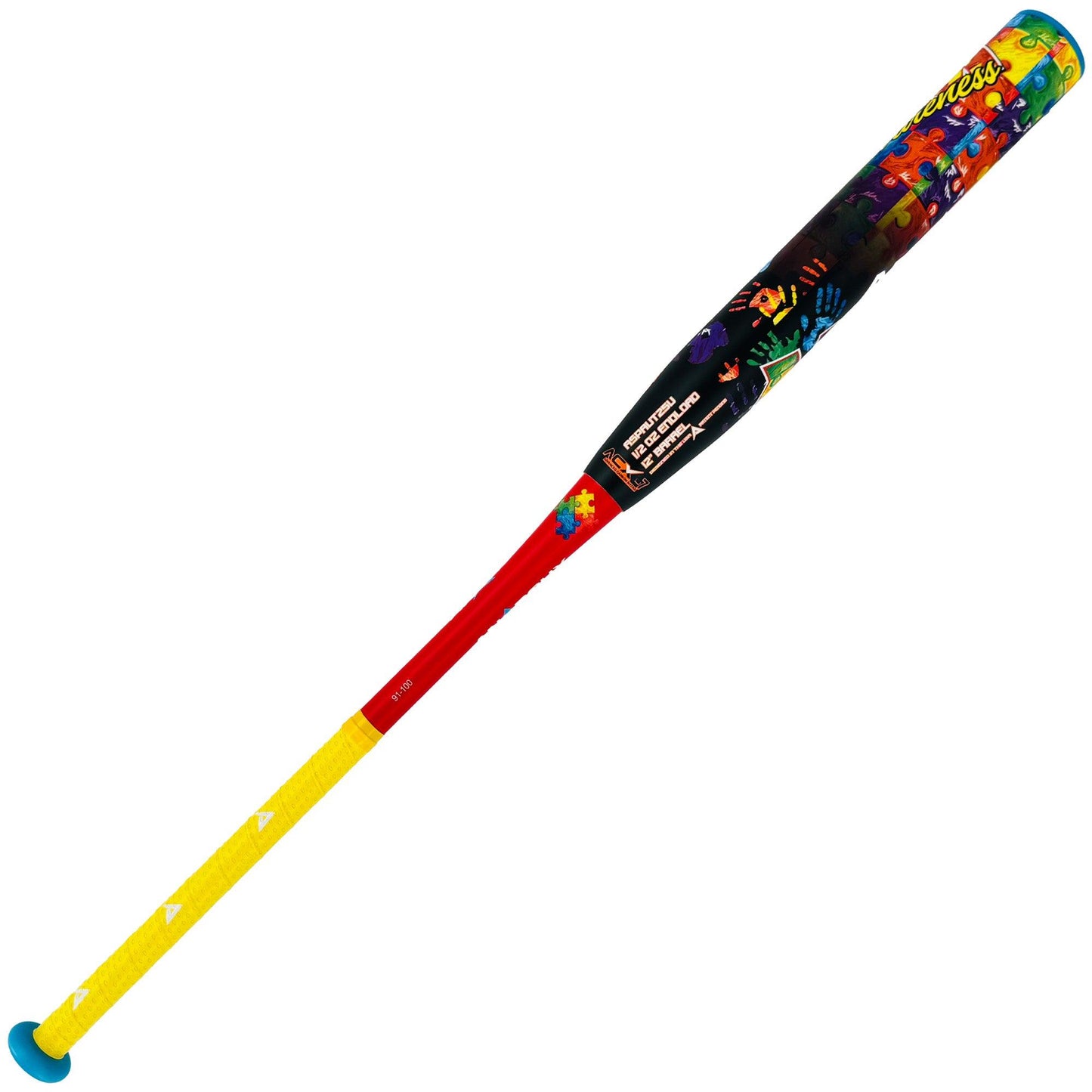 2025 Anarchy Autism Awareness End Load USSSA Slowpitch Softball Bat ASPAUT25U - Smash It Sports