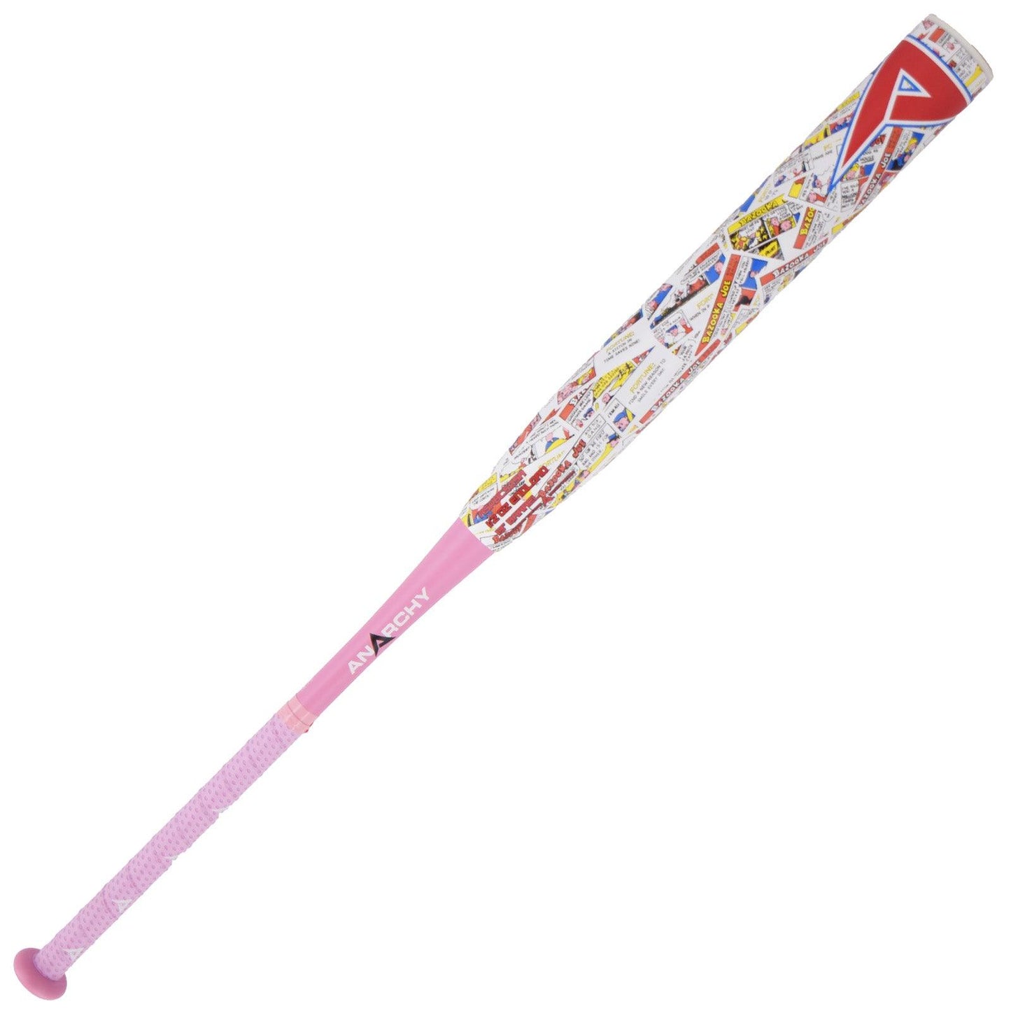 2025 Anarchy Bazooka PINK Edition End Load USA/ASA Slowpitch Softball Bat ASPBCS24A-PNK – Product View | Smash It Sports | co