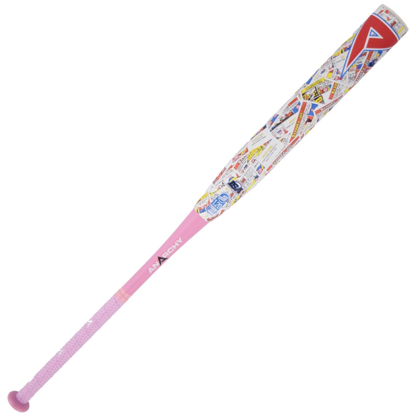 2025 Anarchy Bazooka PINK Edition End Load USSSA Slowpitch Softball Bat ASPBCS24U-PNK - Smash It Sports