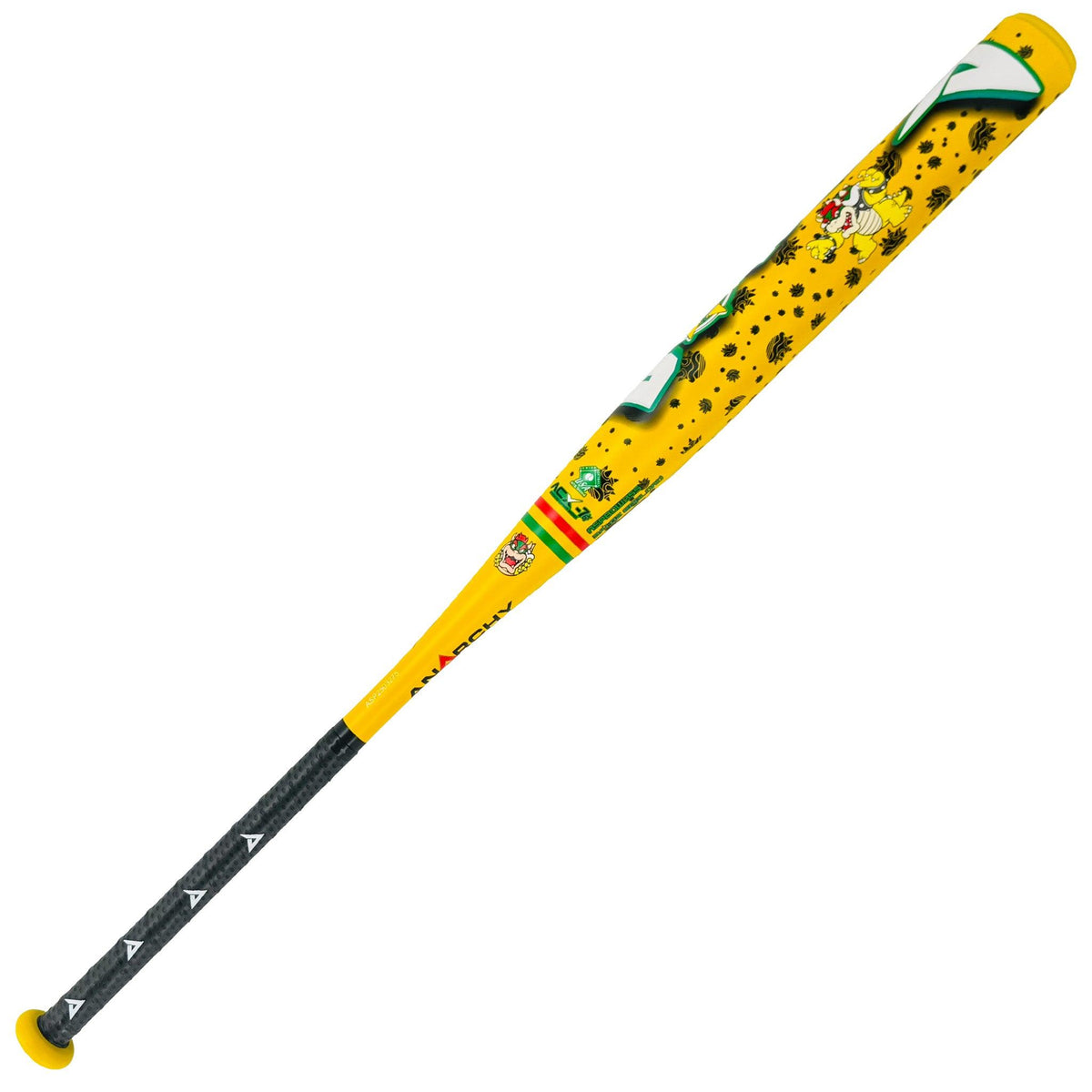 2025 Anarchy Bowser End Load SSUSA Senior Slowpitch Softball Bat ASPBOW25S – Product View | Smash It Sports | ash, composite