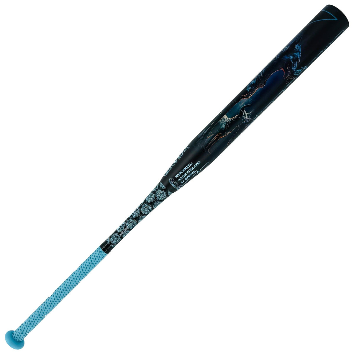 2025 Anarchy Cerberus End Load USSSA Slowpitch Softball Bat ASPCER25U – Product View | Smash It Sports | ash, composite, usss