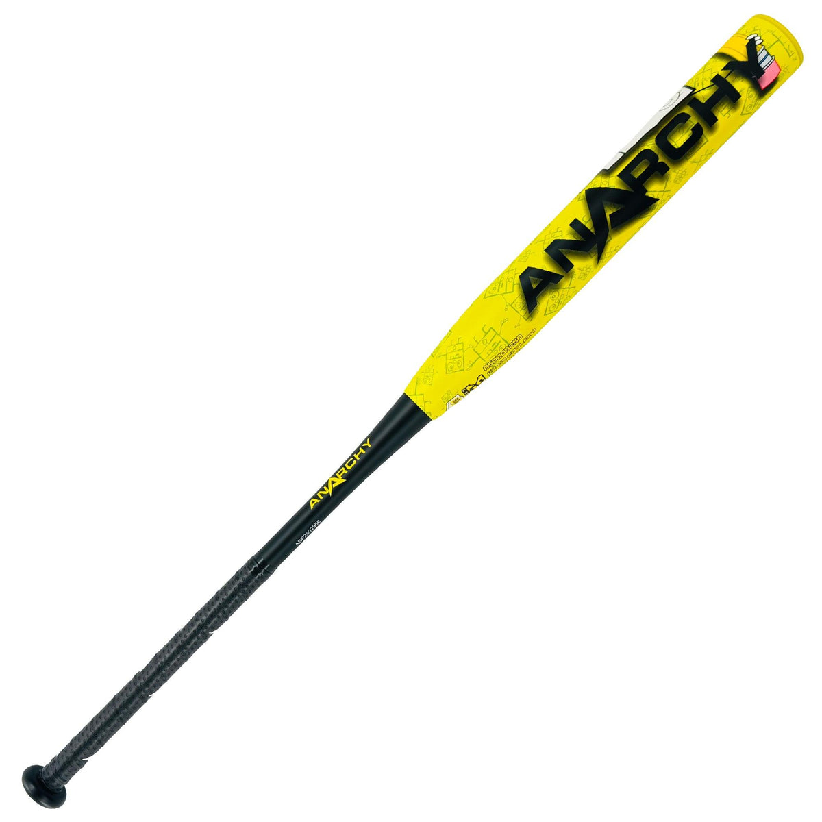 2025 Anarchy Doodlebob End Load USA/ASA Slowpitch Softball Bat ASPBOB25A – Product View | Smash It Sports | composite