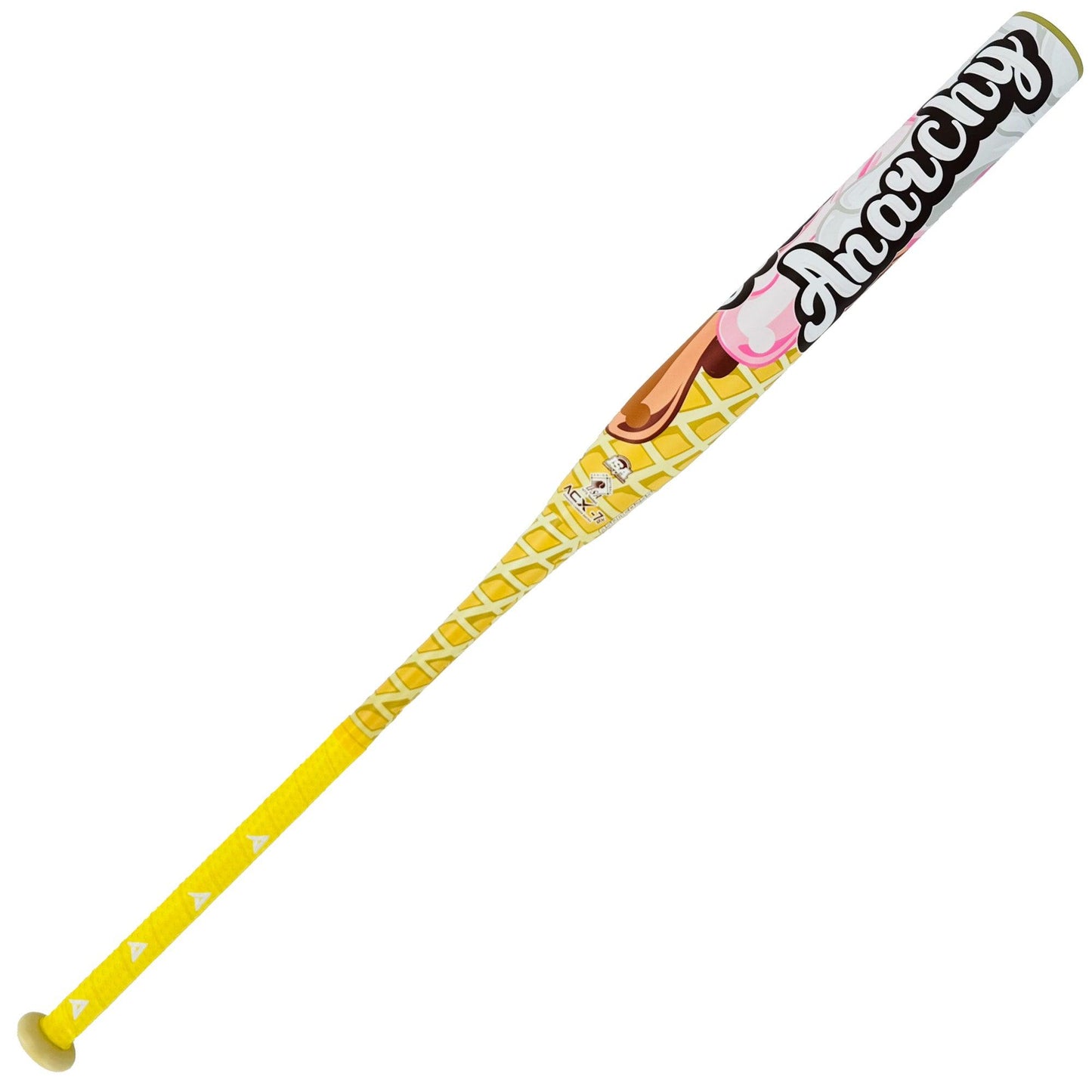 2025 Anarchy Double Dip Neapolitan End Load SSUSA Senior Slowpitch Softball Bat ASPNEO25S โ Product View | Smash It Sports