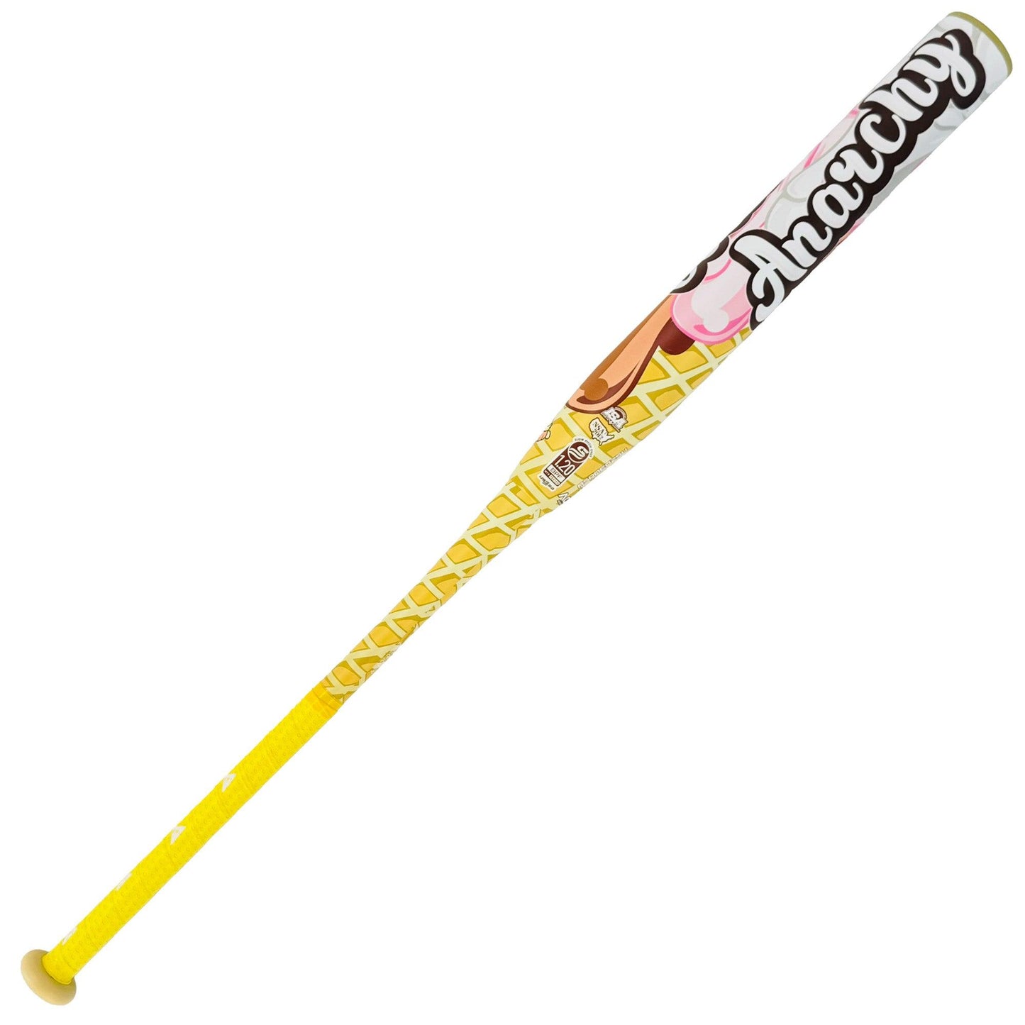 2025 Anarchy Double Dip Neapolitan End Load USSSA Slowpitch Softball Bat ASPNEO25U โ Product View | Smash It Sports | composi