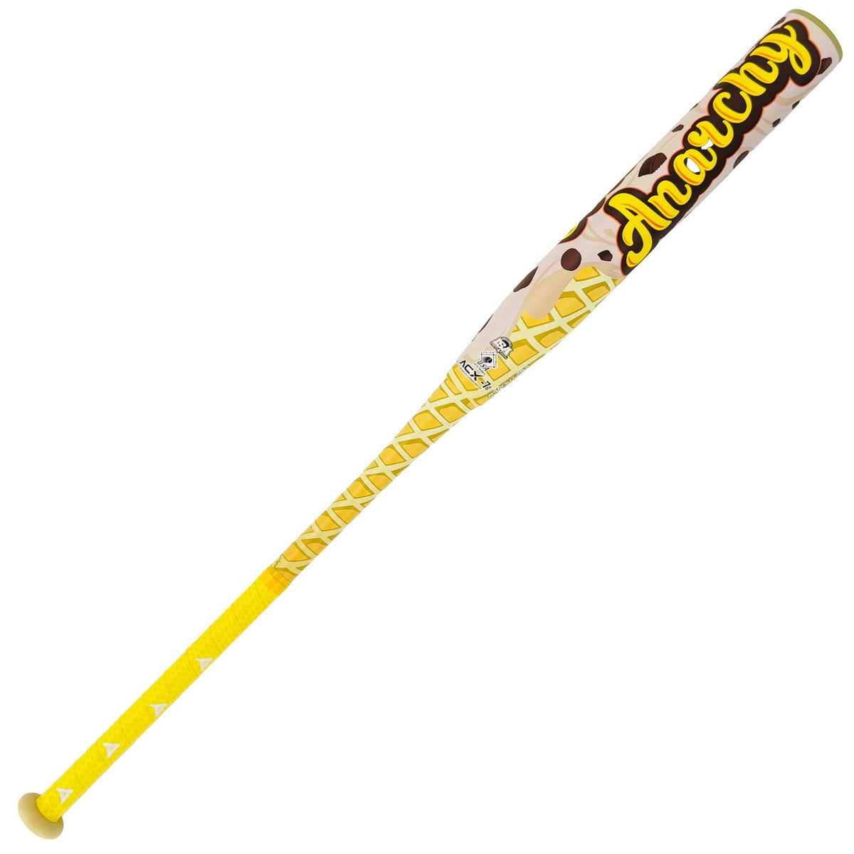 2025 Anarchy Double Dip Peanut Butter End Load SSUSA Senior Slowpitch Softball Bat ASPNUT25S – Product View | Smash It Sports