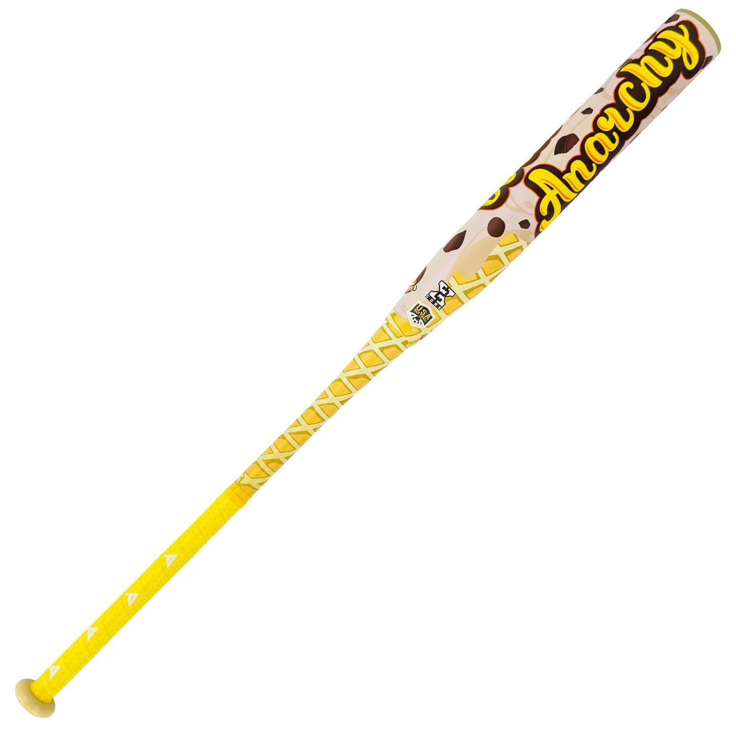 2025 Anarchy Double Dip Peanut Butter End Load USA/ASA Slowpitch Softball Bat ASPNUT25A - Smash It Sports