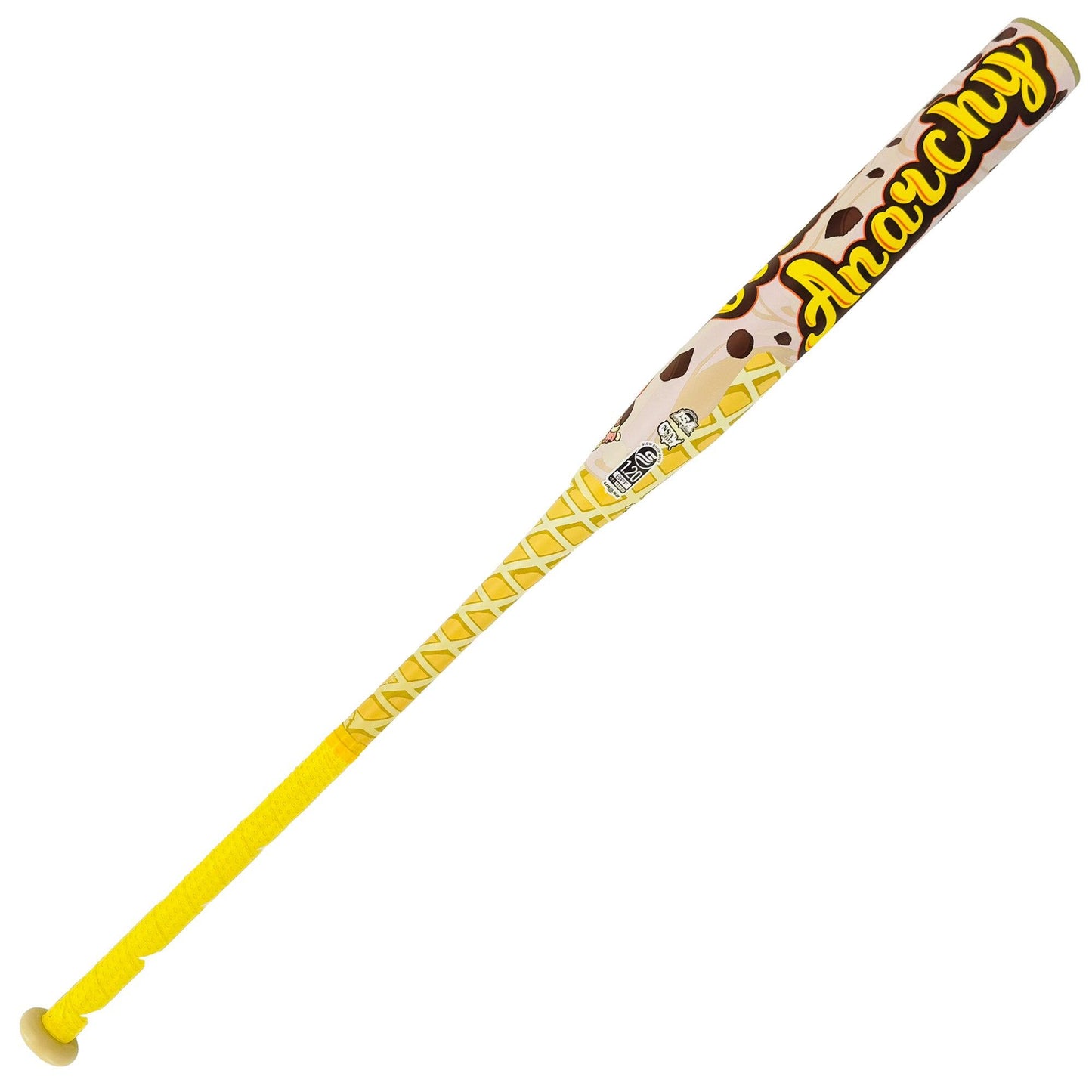 2025 Anarchy Double Dip Peanut Butter End Load USSSA Slowpitch Softball Bat ASPNUT25U β Product View | Smash It Sports | comp