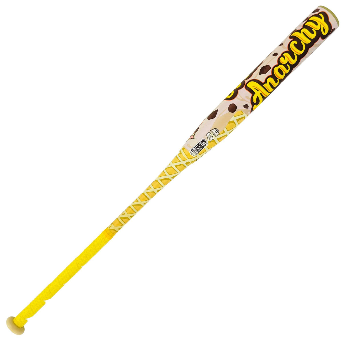 2025 Anarchy Double Dip Peanut Butter End Load USSSA Slowpitch Softball Bat ASPNUT25U β Product View | Smash It Sports | comp