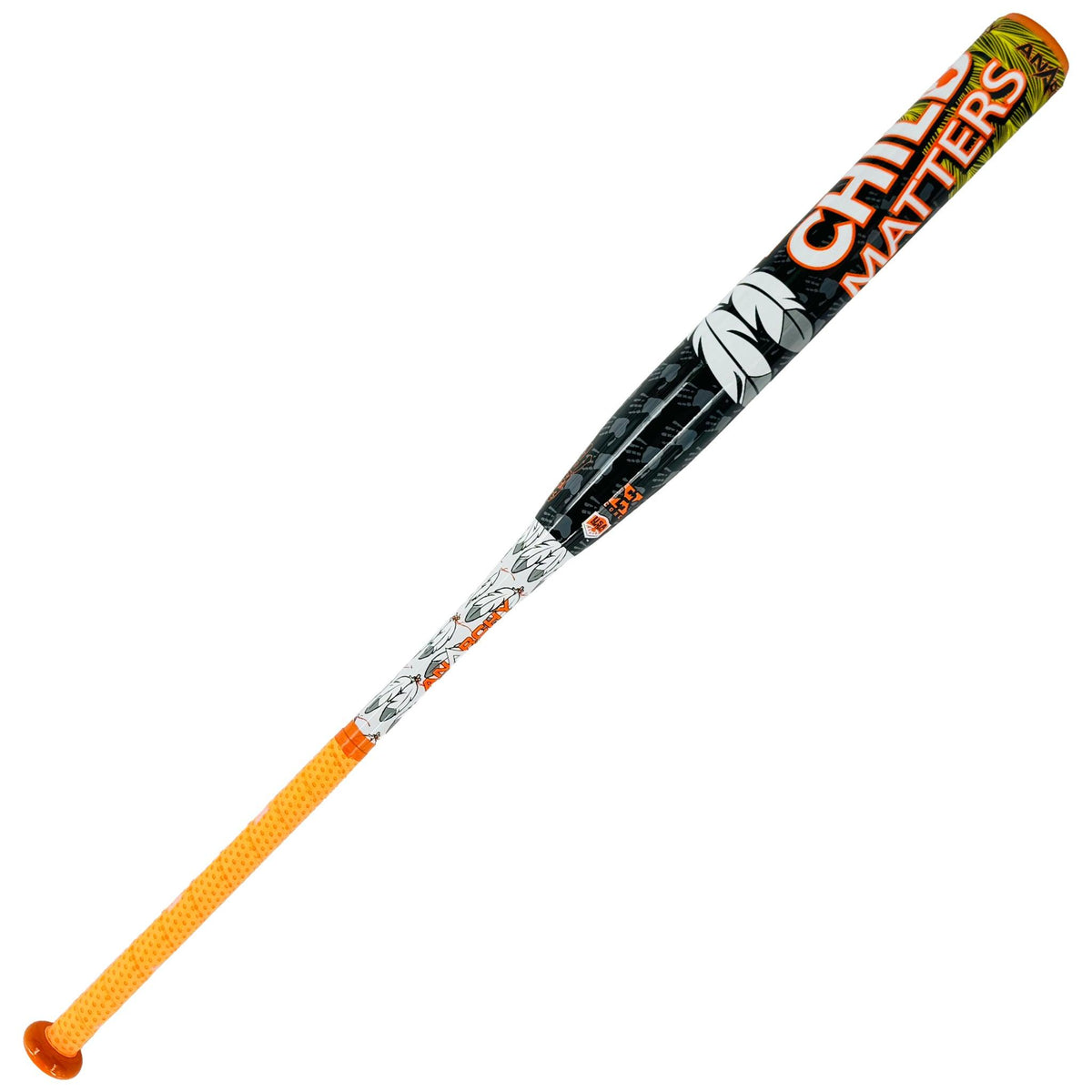 2025 Anarchy Every Child Matters End Load USA/ASA Slowpitch Softball Bat ASPECM25A-1 – Product View | Smash It Sports | compo