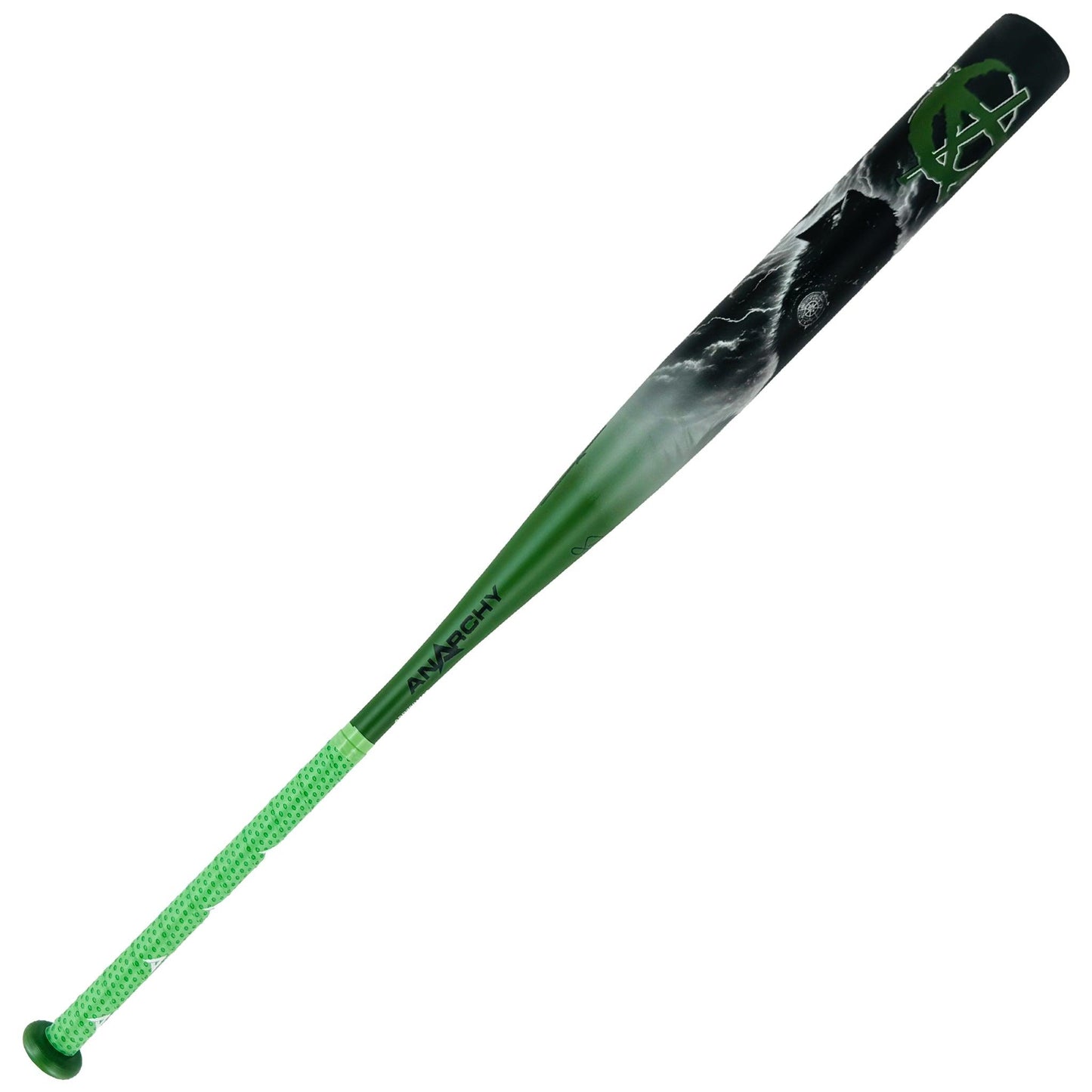 2025 Anarchy Fenrir 1-Piece End Load USA/ASA Slowpitch Softball Bat ASPFEN25A – Product View | Smash It Sports | ash, composi